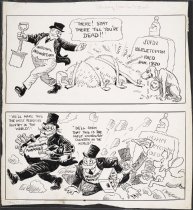 Arising from the tomb